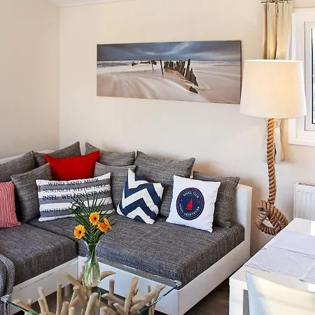 بيت للعطل Holiday Strandallee Viii شاربوتس
